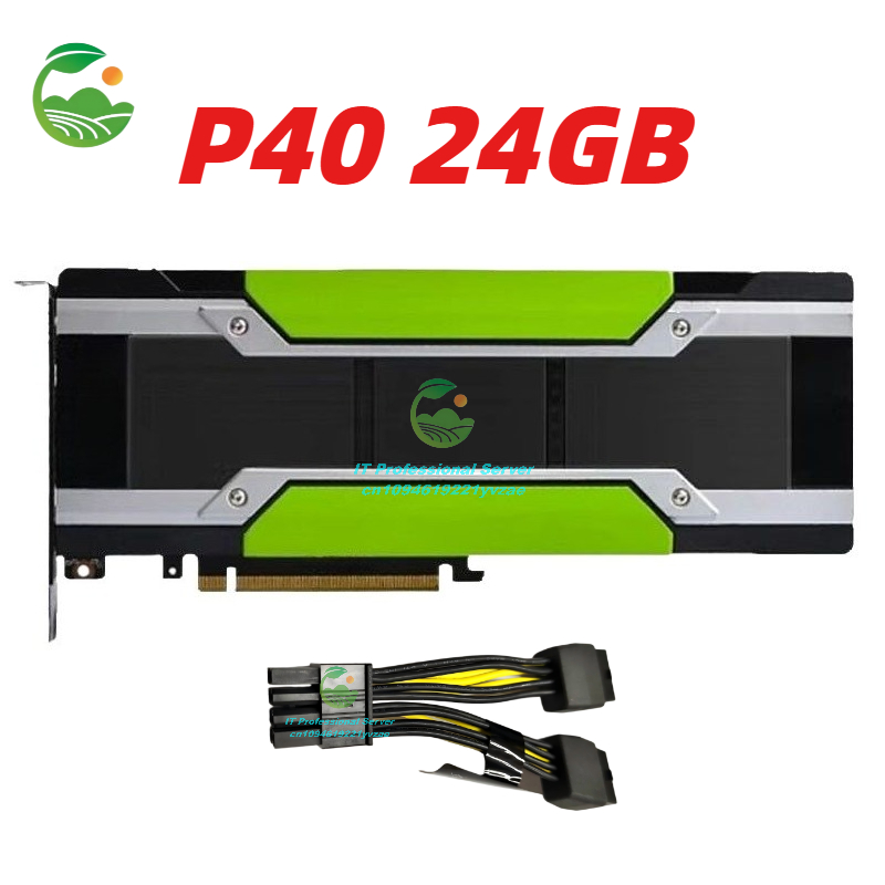 Ai Deep Learning Workstation Gpu 24Gb - P40 24GB GDDR5 GPU Hızlandırıcı Kartı,