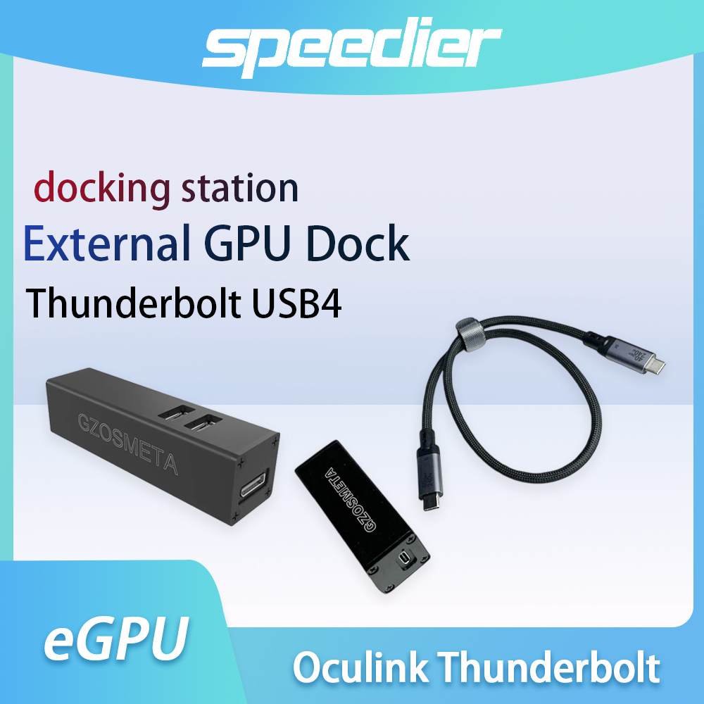Oculink Egpu Dock Graphics Card - Oculink Thunderbolt USB4 Adaptör Dizüstü Bilgisayar