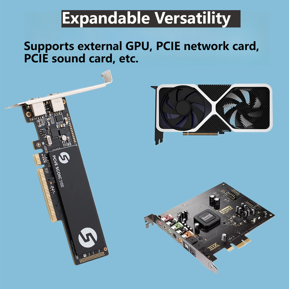 Oculink eGPU Grafik Kartı Yuva - Oculink Egpu Dock Graphics Card incelemesi ve fiyatı