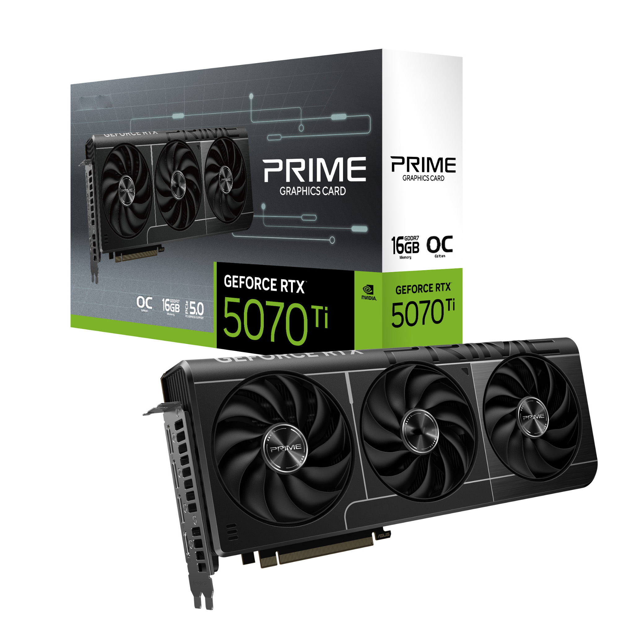 2025 Yeni PRIME GeForce RTX 50 - Triple Fan Gaming Graphics Card 16Gb incelemesi ve fiyatı