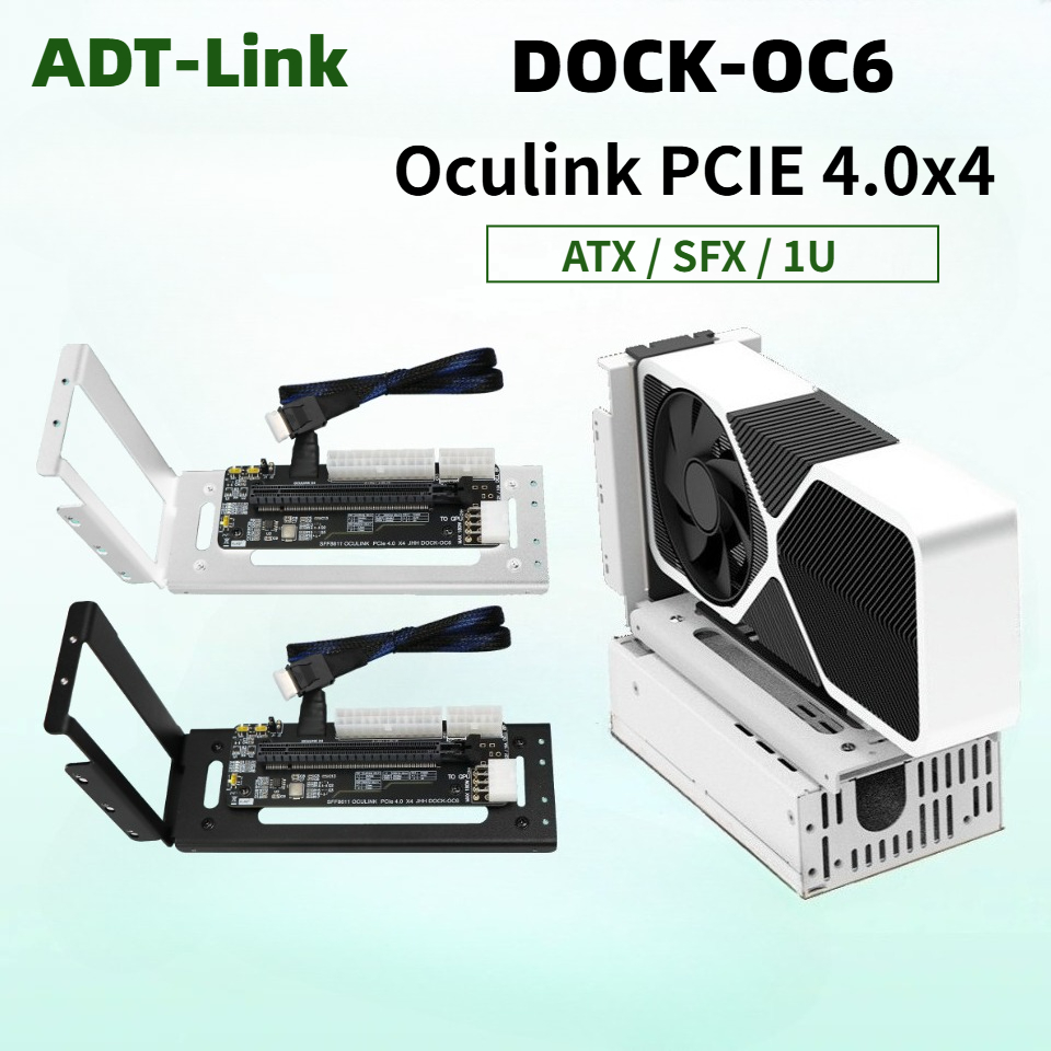 Beyaz Siyah EGPU Oculink GPU Y - Oculink Egpu Dock Graphics Card incelemesi ve fiyatı