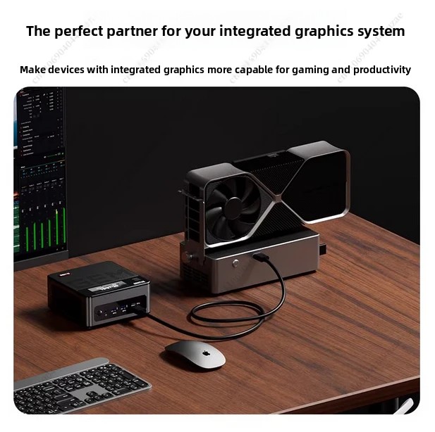 AOOSTAR AG02/AG01 EGPU Dock iç - Oculink Egpu Dock Graphics Card incelemesi ve fiyatı